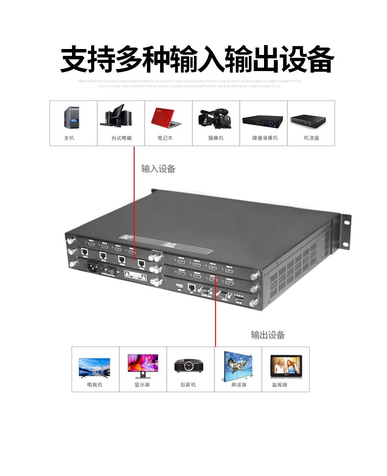 無(wú)縫混合矩陣切換器