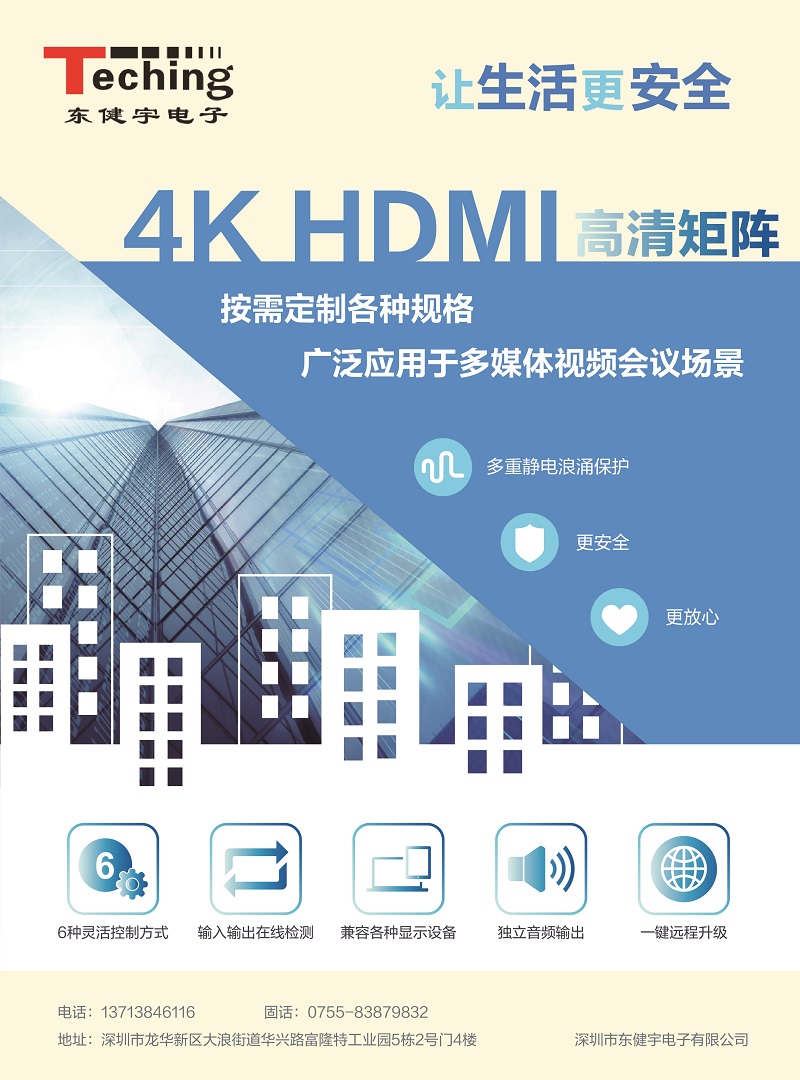 HDMI矩陣8進8出